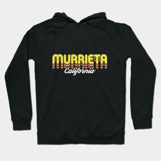 Retro Murrieta California Hoodie